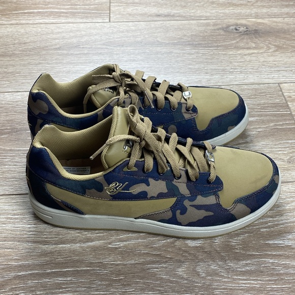 Vintage Reebok Daddy Yankee Camo Shoes - Picture 4 of 7